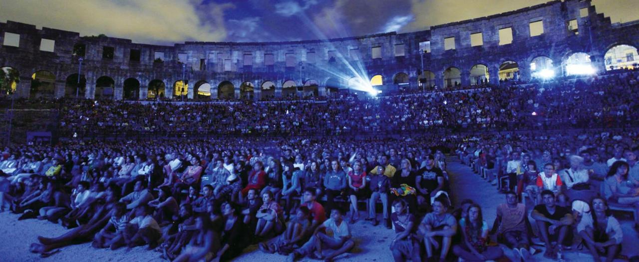 Arena Sunset, Sea Coloseum View, 2 Rooms Free Parking 普拉 外观 照片