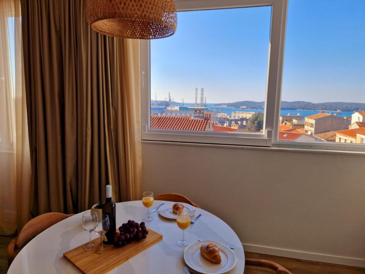 Arena Sunset, Sea Coloseum View, 2 Rooms Free Parking 普拉 外观 照片